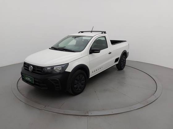 VOLKSWAGEN SAVEIRO 1.6 MSI ROBUST CS 16V FLEX 2P MANUAL
